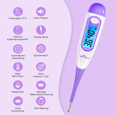 Digital Basal Thermometer