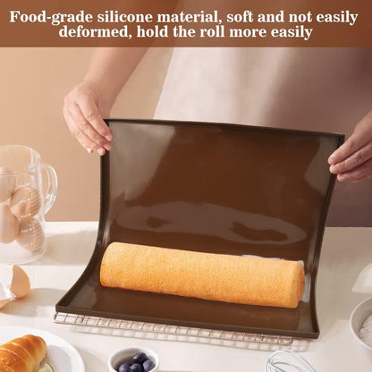 UTRUGAN Silicone Baking Mats 30.5 x 25.8 cm Brown