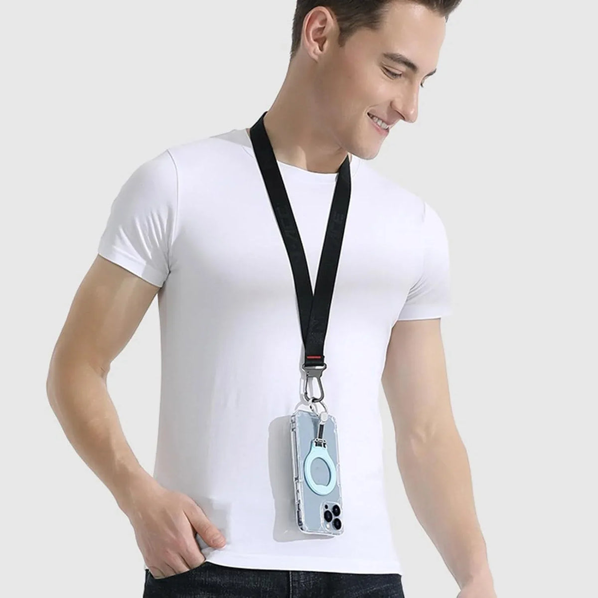 Magnetic Phone Holder, Adhesive Car Mount with Hook, 360° Rotating Stand - Gomix Brands Outlet