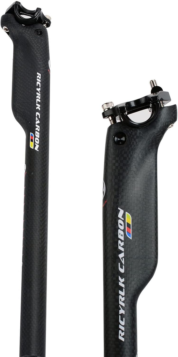 YYLUOYANG Full Carbon Fiber Bicycle Seatpost 31.6mm x 350mm