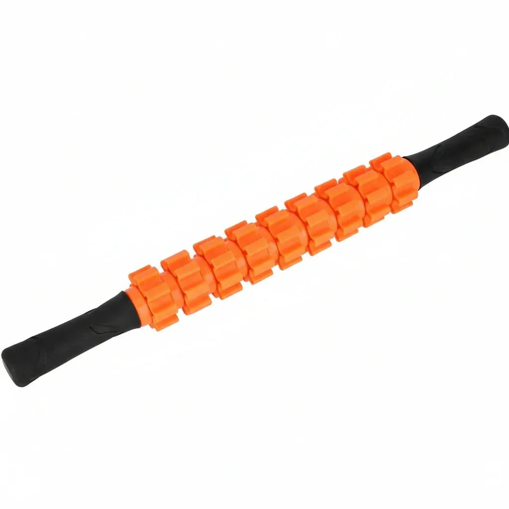Alvinlite Orange PVC Muscle Roller Stick – High Strength Massage - Gomix Brands Outlet
