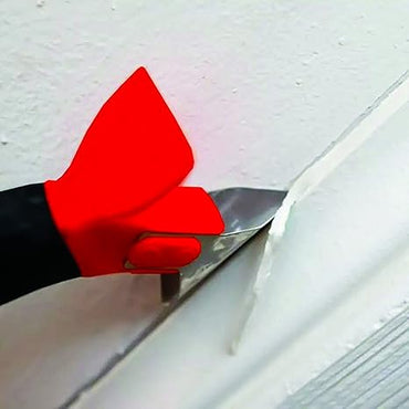 Amazon Basics Hyper Tough 3-in-1 Caulk Tool for Application and Removal