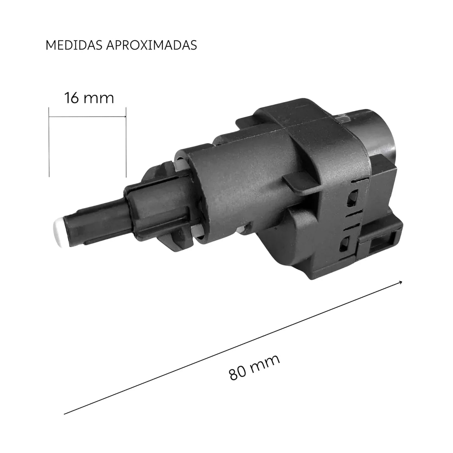 AUTOZOCO 4-Pin Brake Light Switch for VW, Seat, Skoda - Gomix Brands Outlet
