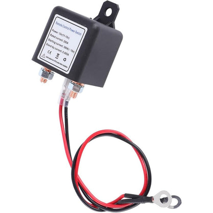 aqxreight Remote 12V Car Battery Disconnect Switch Wireless Control Kit