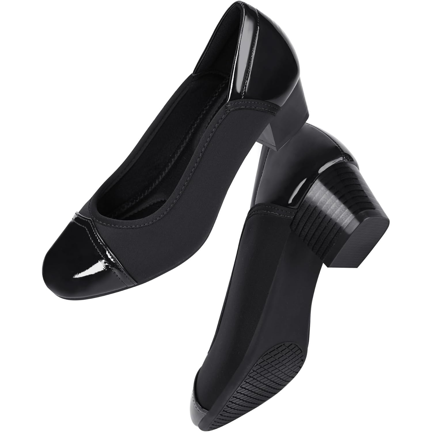 Ortho+rest Women's Bunion Relief Low Heel Dress Pumps