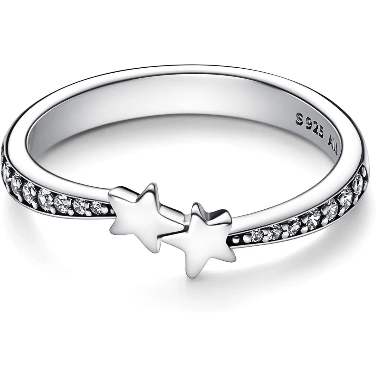 Pandora Moments Star Ring with Clear Cubic Zirconia, Sterling Silver - Gomix Brands Outlet