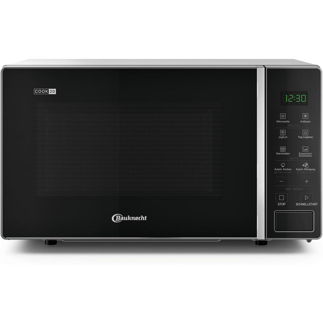 Bauknecht 20L Grill Microwave with RapidStart, Grill & Steam Functions