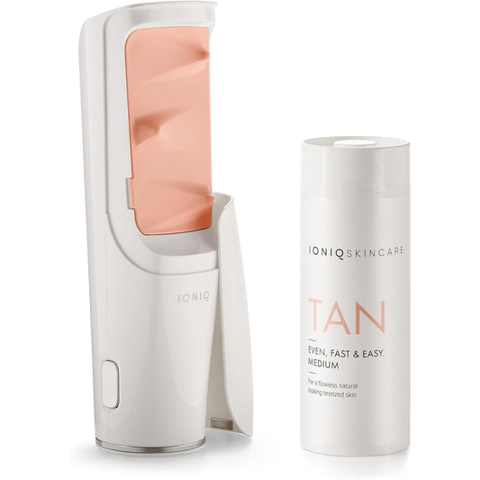 IONIQ Skincare TAN Medium Sprayer Starter Kit with Magnetic Technology