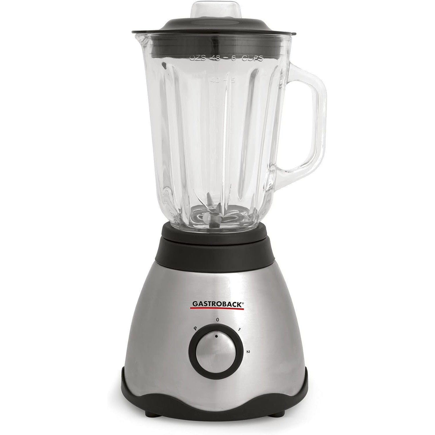 Gastroback Vital 1.5L Borosilicate Glass Mixer with Ice Crusher