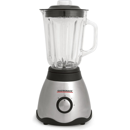 Gastroback Vital 1.5L Borosilicate Glass Mixer with Ice Crusher