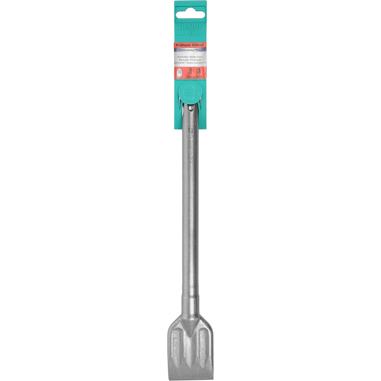 HELLER 1225 Pala SDS-Max Enduro 50x350mm Spade Chisel for Concrete