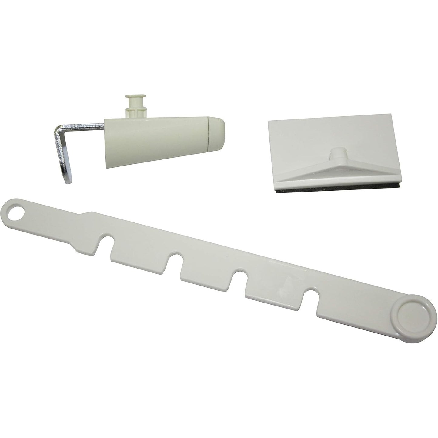 Gardinia Adjustable Tilting Window Lock White Plastic 4‑Position