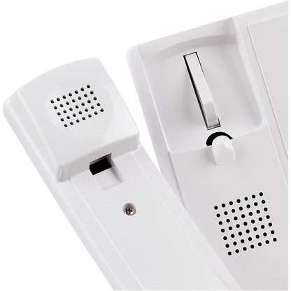 SCS Sentinel 2‑Wire Audio Intercom Kit with Handset