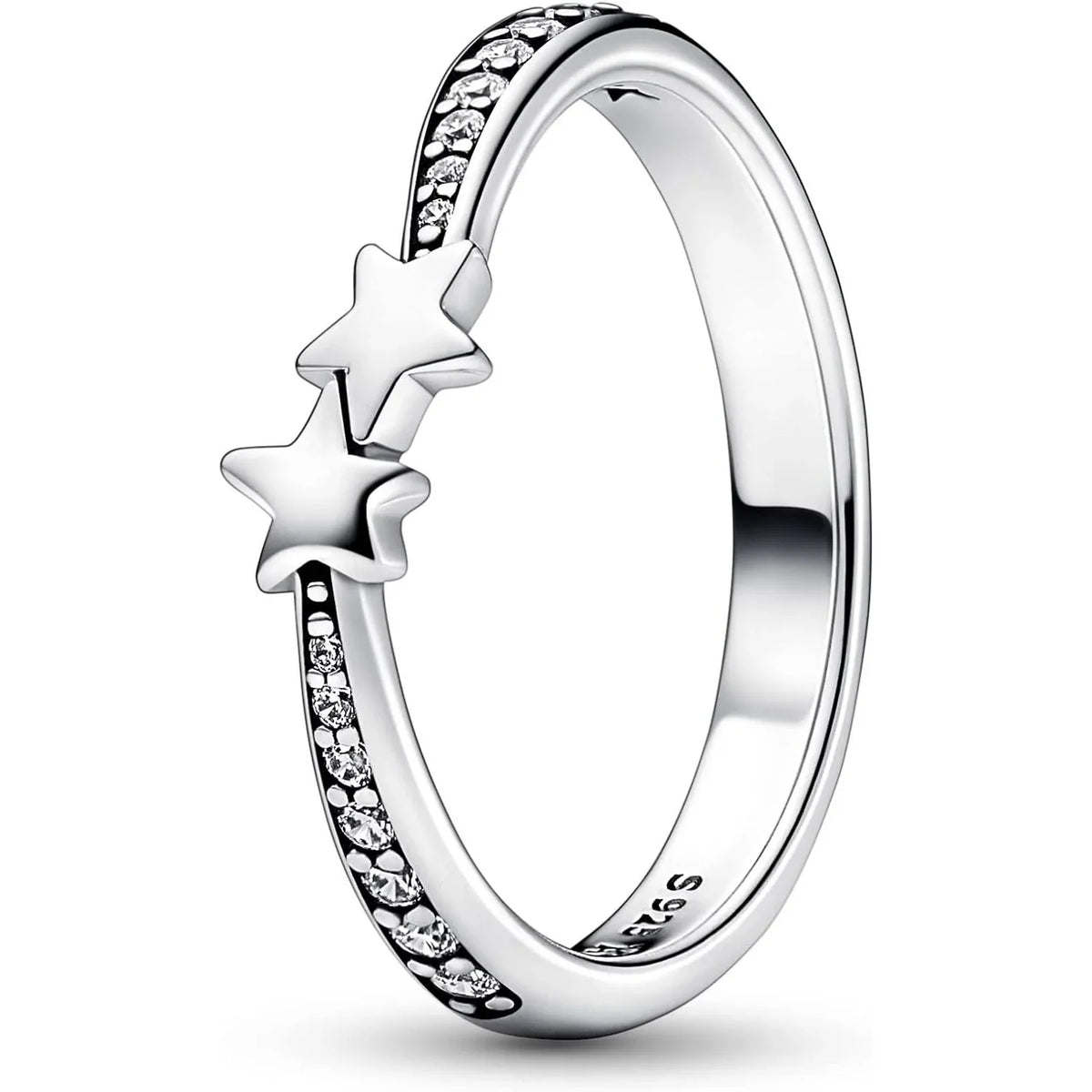Pandora Moments Star Ring with Clear Cubic Zirconia, Sterling Silver - Gomix Brands Outlet