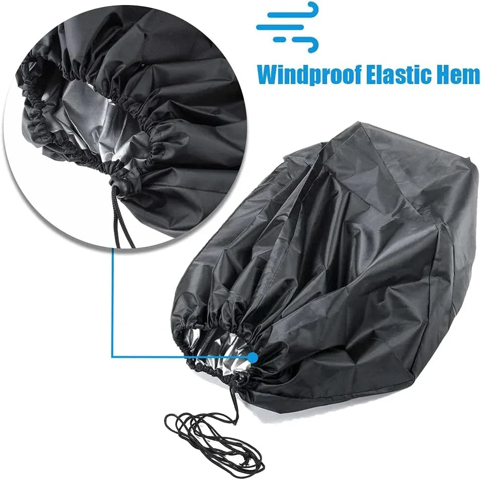 COOSOO Waterproof Boat Seat Cover, UV Resistant, 420D Oxford Fabric - Gomix Brands Outlet