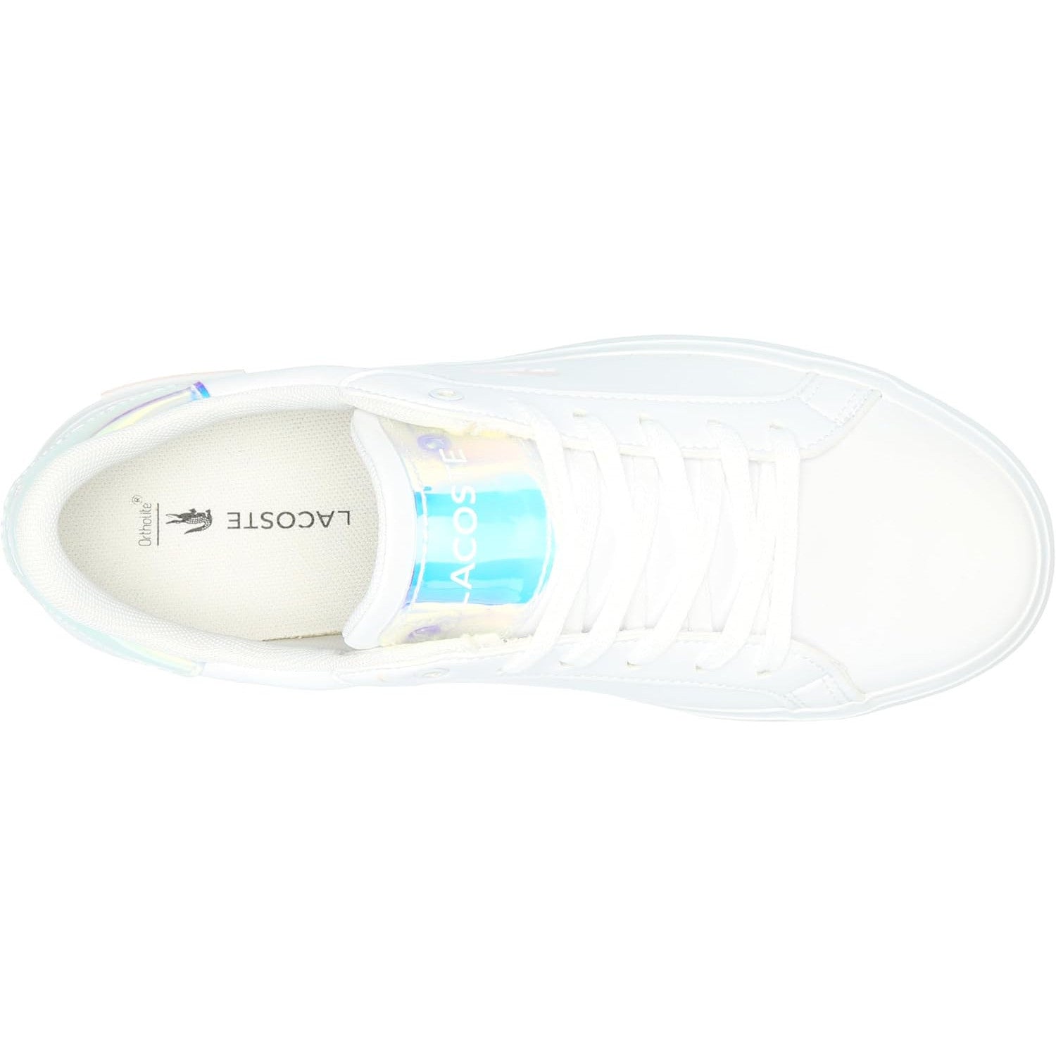 Lacoste Unisex-Child Powercourt Classic Tennis Sneakers - Comfortable, Durable, Stylish