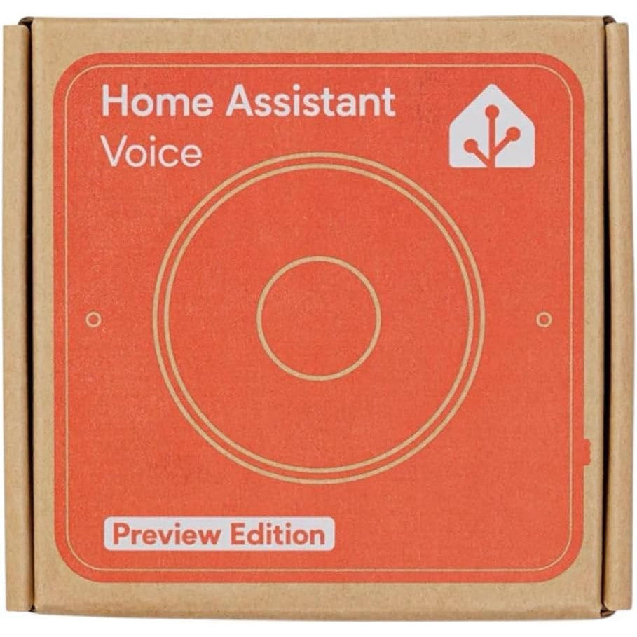 Home Assistant USB‑C Voice Hub – Dual Mic, LED Ring, Privacy‑Focused