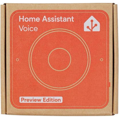 Home Assistant USB‑C Voice Hub – Dual Mic, LED Ring, Privacy‑Focused