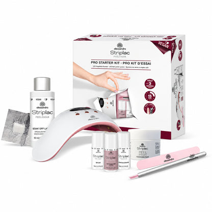 alessandro 48-523 Striplac Pro UV Nail Polish Starter Kit