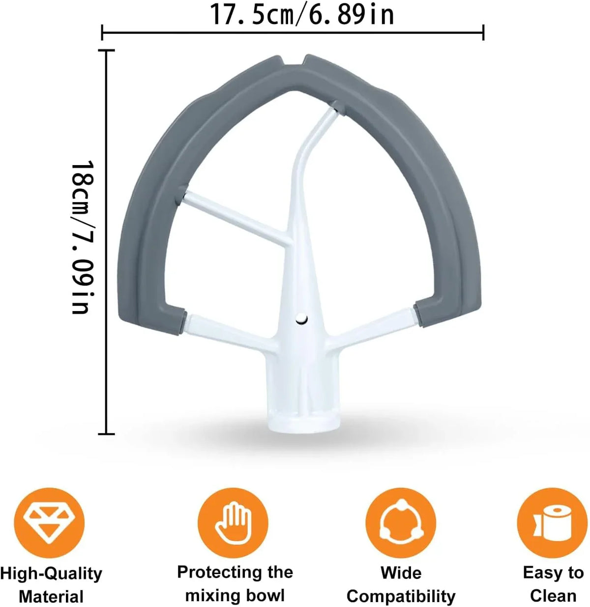 Flex Edge Quart Bowl-Lift Stand Mixer - Gomix Brands Outlet
