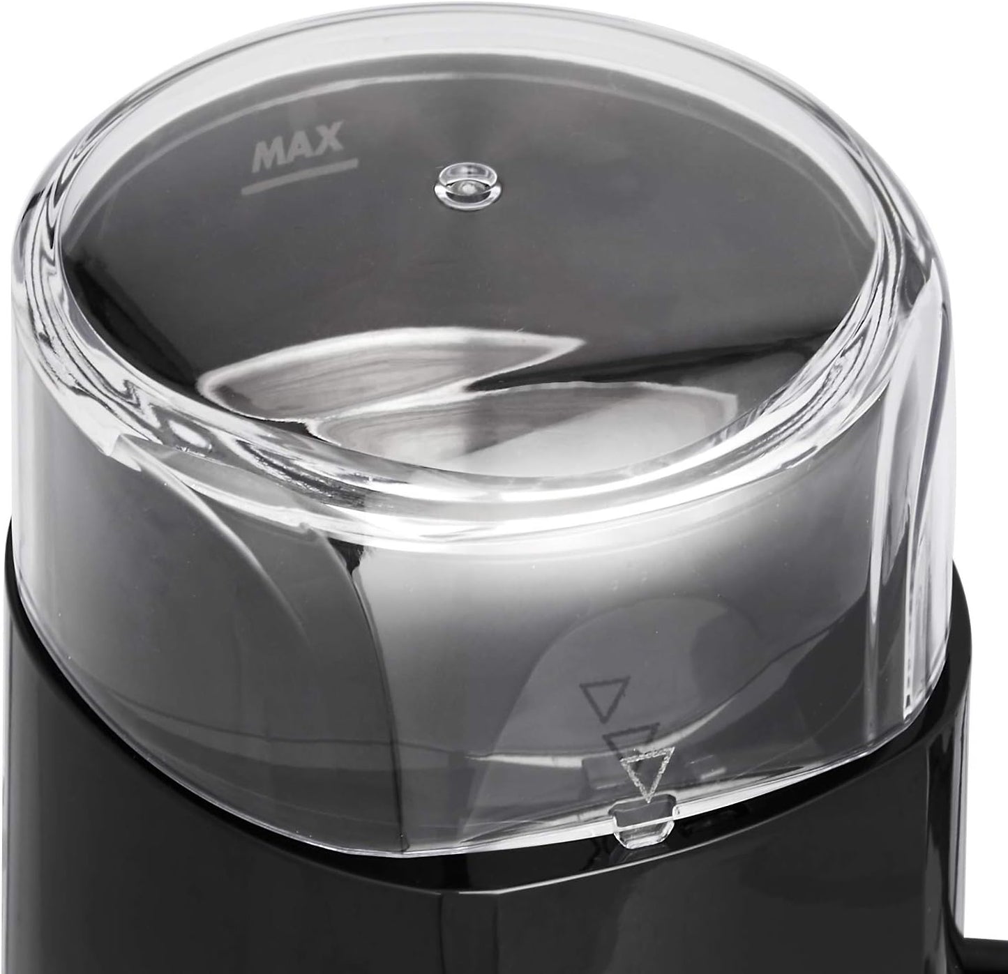 Amazon Basics Electric Coffee Bean Grinder 30 g Capacity Black CG9403-B