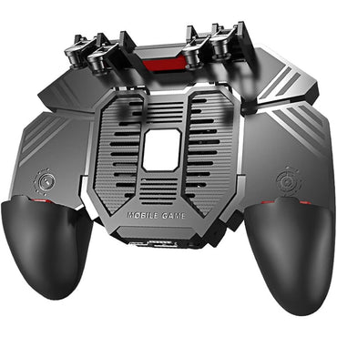 Fawoonu AK77 Mobile Gaming Controller: 6-Finger Trigger, Cooling Fan, iOS/Android