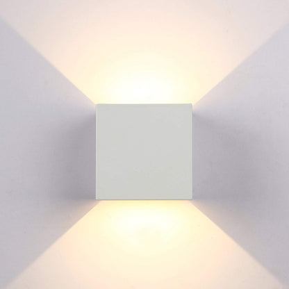 Topmo-plus 6W LED Wall Lamp Adjustable Beam Waterproof