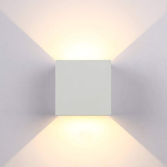 Topmo-plus 6W LED Wall Lamp Adjustable Beam Waterproof