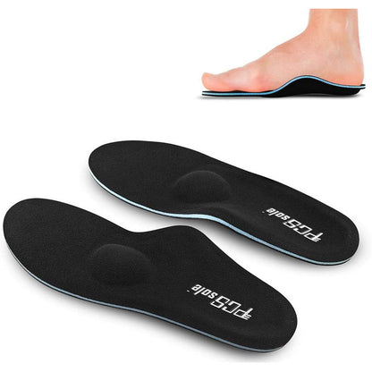 PCSsole High Arch Orthotic Insoles for Flat Feet Relief