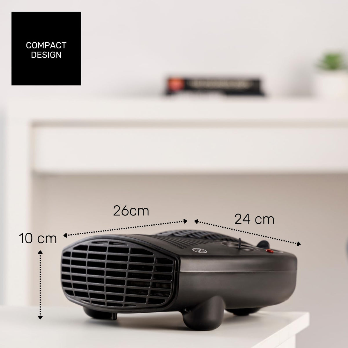 Taurus TFH-3001 Fan Heater 2000W