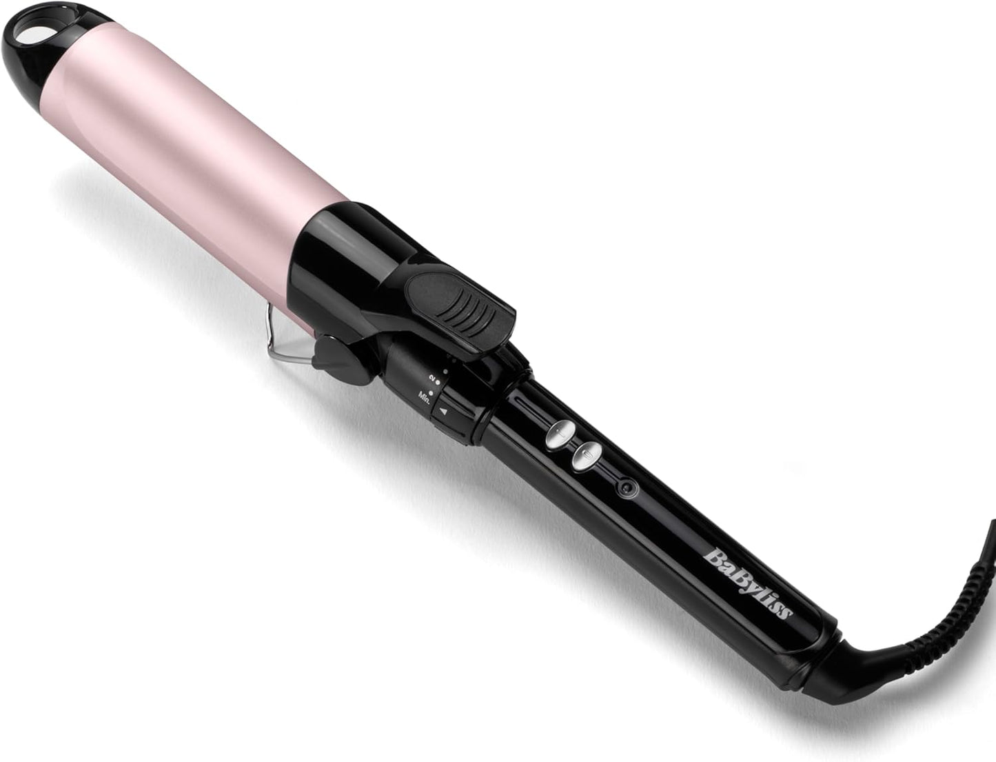 BaByliss C338E 38mm Curling Tong – Ultra‑Smooth Waves, 10 Temps