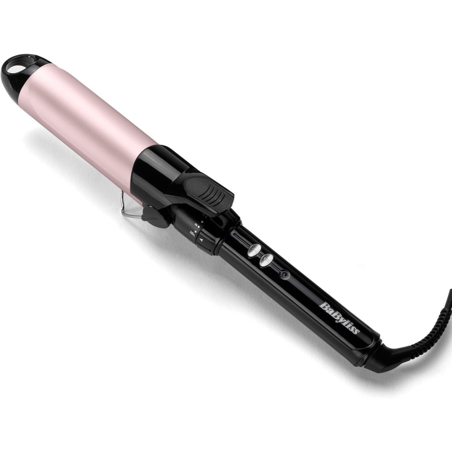 BaByliss C338E 38mm Curling Tong – Ultra‑Smooth Waves, 10 Temps
