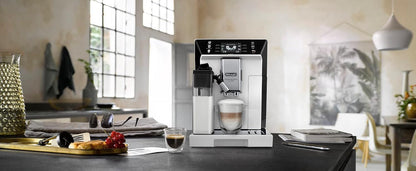 De'Longhi PrimaDonna Class ECAM 550.65.W Bean-to-Cup Coffee Machine White