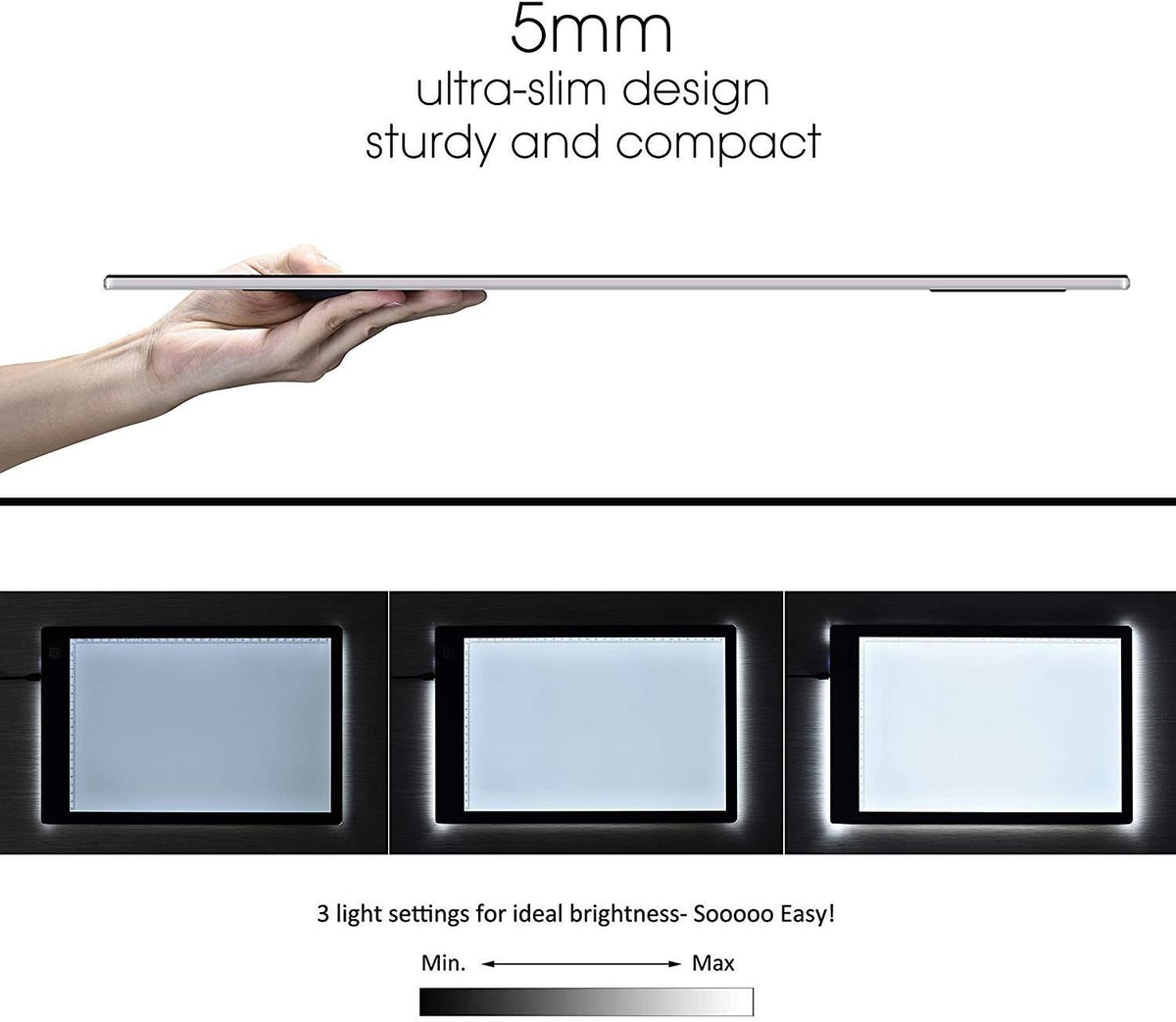 XIAOSTAR ES-LB A4 LED Light Pad 5W