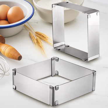 Rdddhur YY-ZFX-EU Adjustable Rectangular Baking Frame