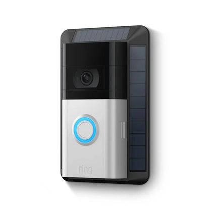 Ring Solar Charger for Battery Doorbells Extends Battery Life - Gomix Brands Outlet