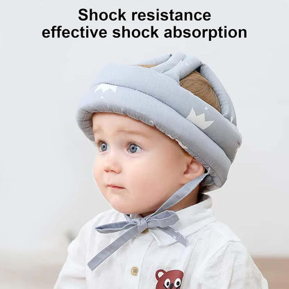 Infant Head Protector: 360° Anti-Collision Safety Helmet for Babies Toddlers