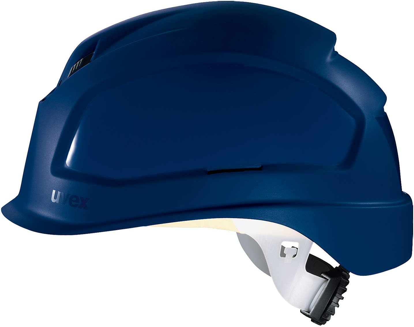 Uvex Pheos B-S-WR Ventilated Construction Helmet – Blue, Lightweight, EN397 Certified