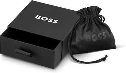 BOSS ORLADO Collection Chain Bracelet – Yellow Gold, Silver, Black