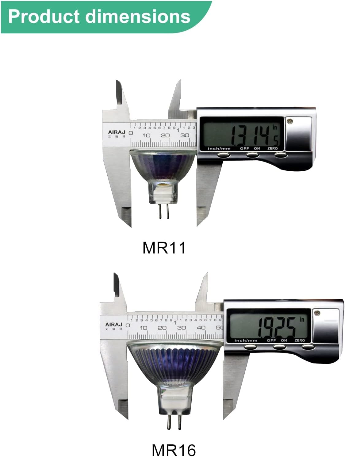 Simusi GU4 MR11 12V 20W Halogen Spot Light – 12 Pack Warm White