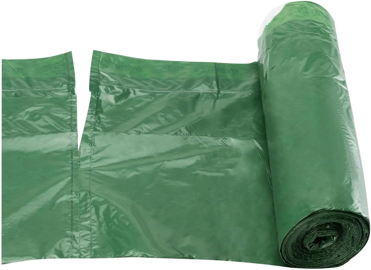 Eco-Friendly RELEVO 100% Recycled 100L Bin Liners Pack of 10