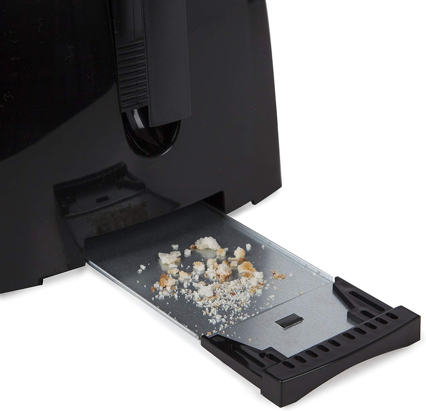 Russell Hobbs Textures 2-Slice Cast Iron Toaster with Wide Slots