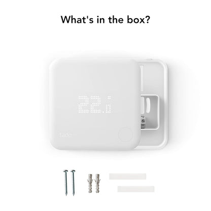 tado Add-On Wired Smart Thermostat for Multi‑Zone Heating Control
