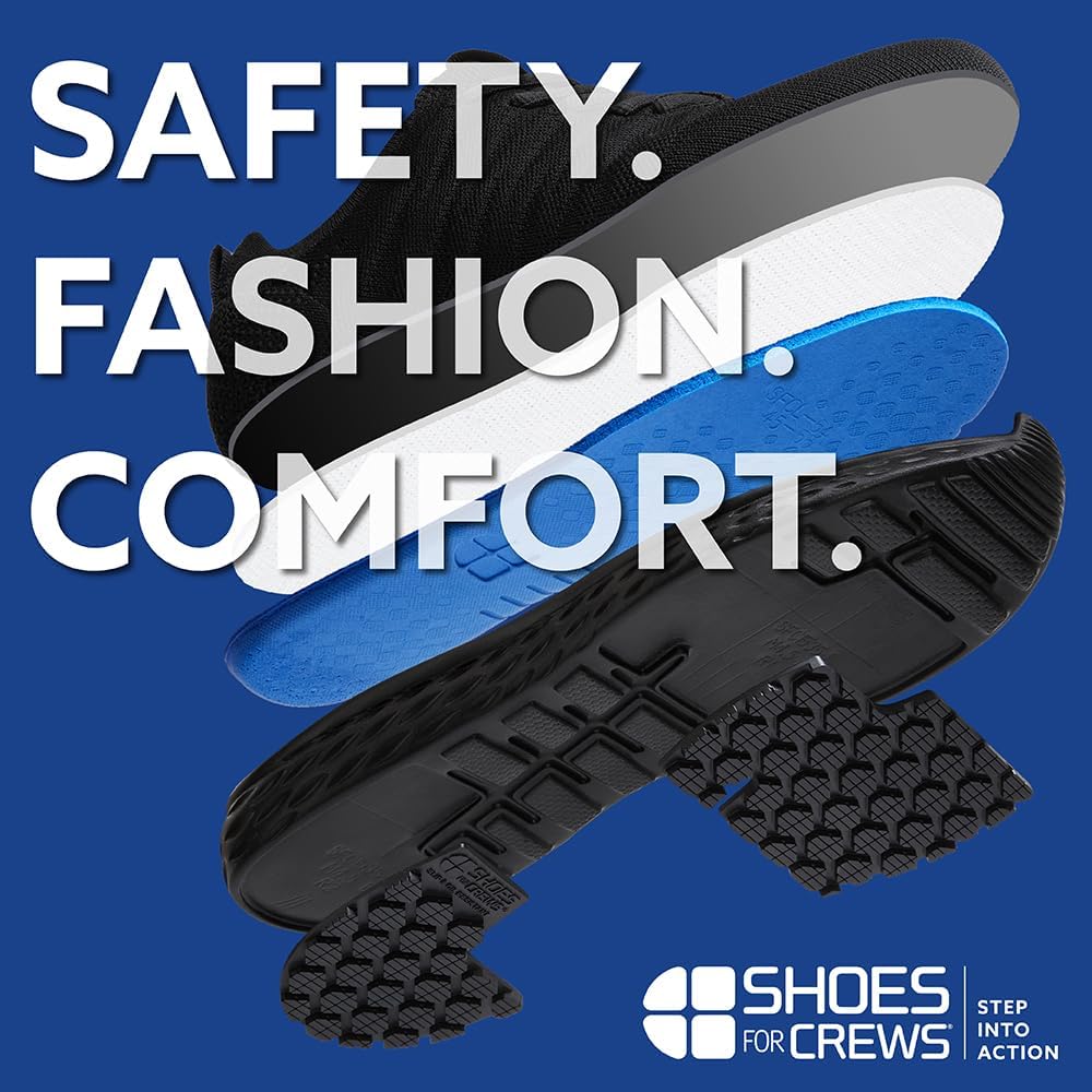 Everlight Women's Lightweight Non‑Slip Trainer Shoes with Trip Protection