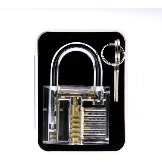 TPM Go 15-Piece Lock Pick Set for Home & Car