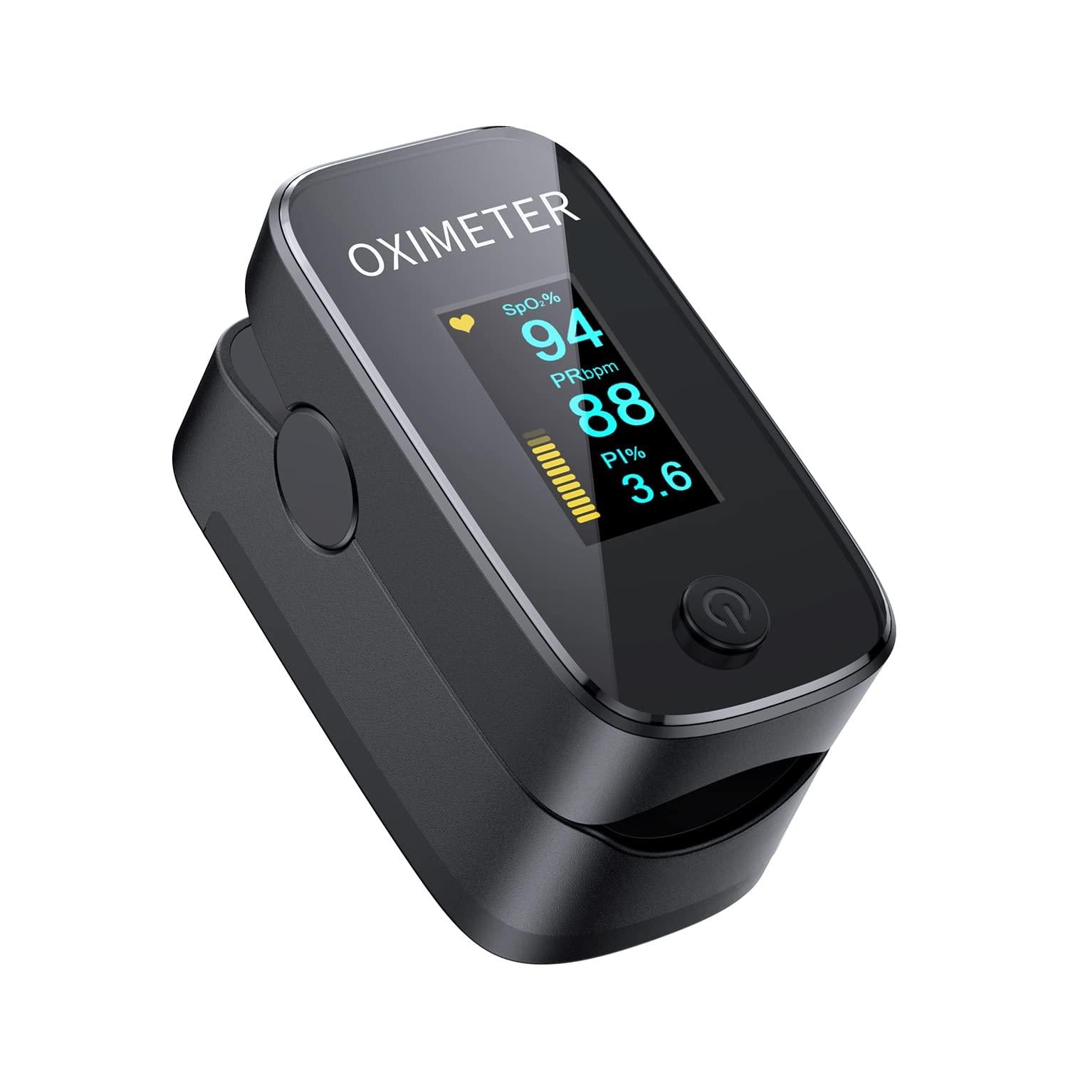 Mommed Pulse Oximeter Blood Oxygen Saturation Monitor with OLED Display
