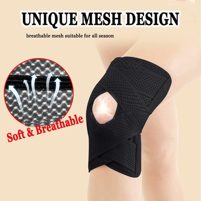 Sports Compression Knee Sleeve for Men & Women