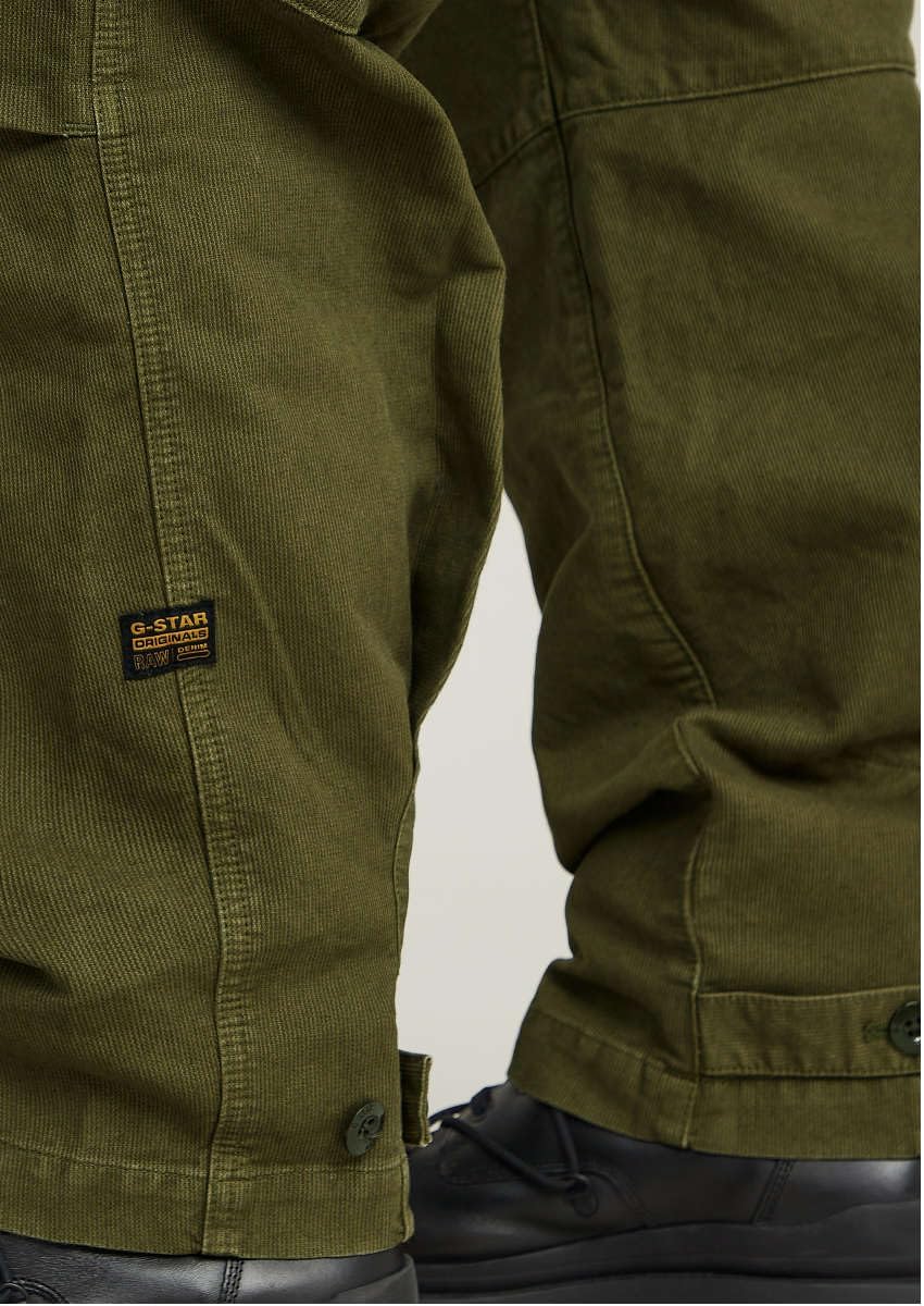 G-STAR Fatigue Relaxed Tapered Men’s Denim Pants Stylish Fit