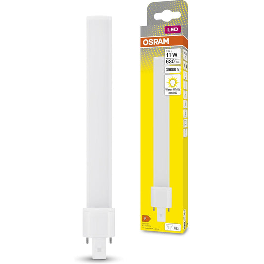 OSRAM Dulux S11 LED Light Bulb G23 6W Warm White 630lm