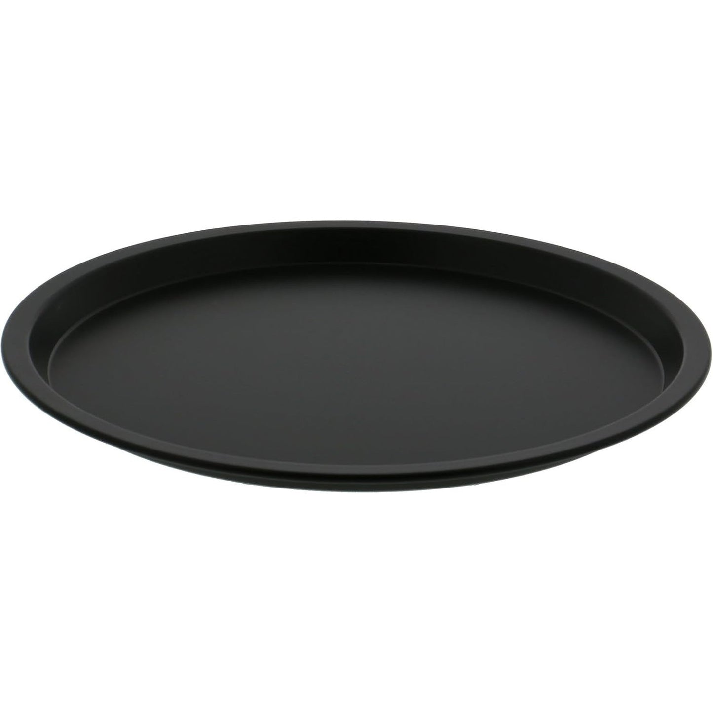 Ballarini 11‑Inch Nonstick Stainless Steel Pizza Pan – Black